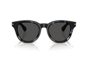 BURBERRY BE4439 Blue Havana Dark Grey napszemüveg