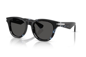 BURBERRY BE4439 Blue Havana Dark Grey napszemüveg