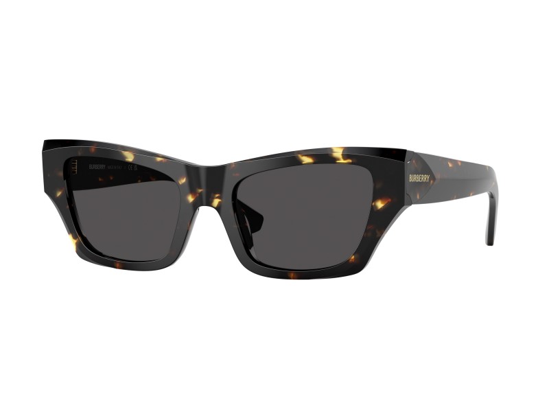 BURBERRY BE4441U 410687 Yellow Havana sötét szürke lencse