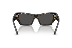 BURBERRY BE4441U 410687 Yellow Havana sötét szürke lencse