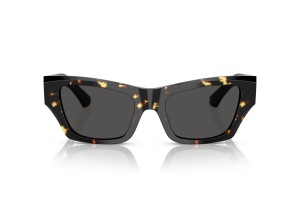 BURBERRY BE4441U 410687 Yellow Havana sötét szürke lencse