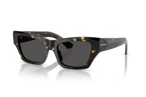 BURBERRY BE4441U 410687 Yellow Havana sötét szürke lencse