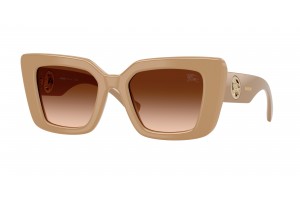 BURBERRY BE4476 beige-barna gradient napszemüveg