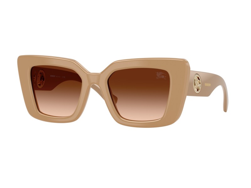 BURBERRY BE4476 beige-barna gradient napszemüveg