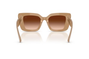 BURBERRY BE4476 beige-barna gradient napszemüveg