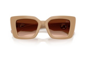 BURBERRY BE4476 beige-barna gradient napszemüveg