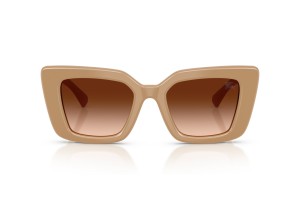 BURBERRY BE4476 beige-barna gradient napszemüveg