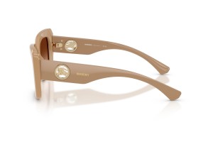 BURBERRY BE4476 beige-barna gradient napszemüveg
