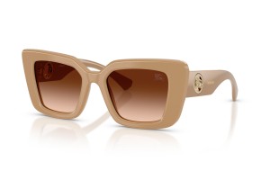 BURBERRY BE4476 beige-barna gradient napszemüveg