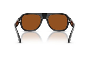 Burberry BE4478 Grey/Dark Brown napszemüveg