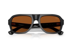 Burberry BE4478 Grey/Dark Brown napszemüveg