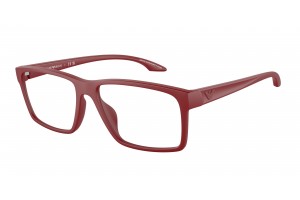 Emporio Armani EA3210U 5067 piros gumírozott szemüveg