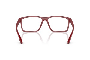 Emporio Armani EA3210U 5067 piros gumírozott szemüveg