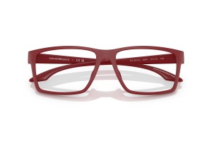 Emporio Armani EA3210U 5067 piros gumírozott szemüveg