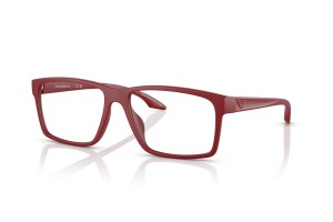 Emporio Armani EA3210U 5067 piros gumírozott szemüveg