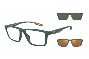Emporio Armani EA4189U matt zöld napszemüveg