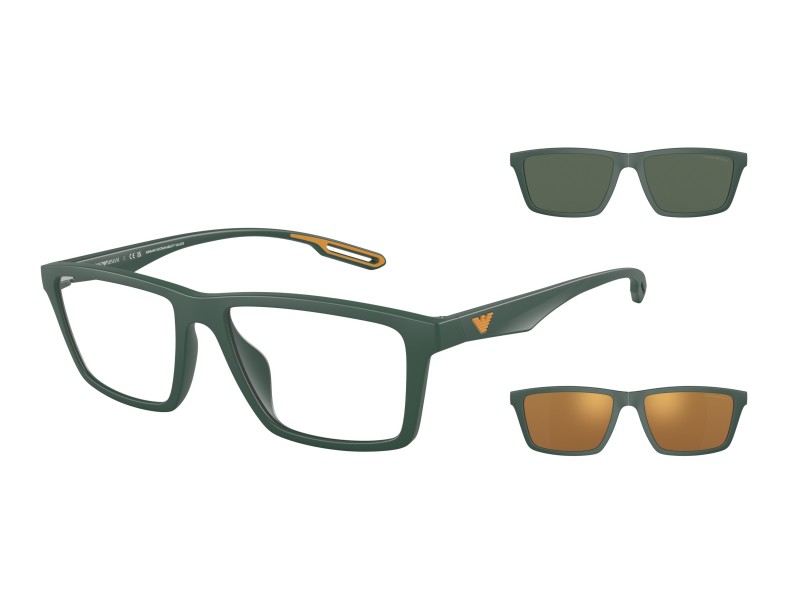 Emporio Armani EA4189U matt zöld napszemüveg
