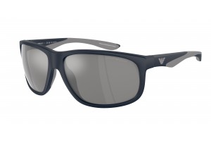 Emporio Armani EA4199U 5088Z3 matt kék polarizált napszemüveg