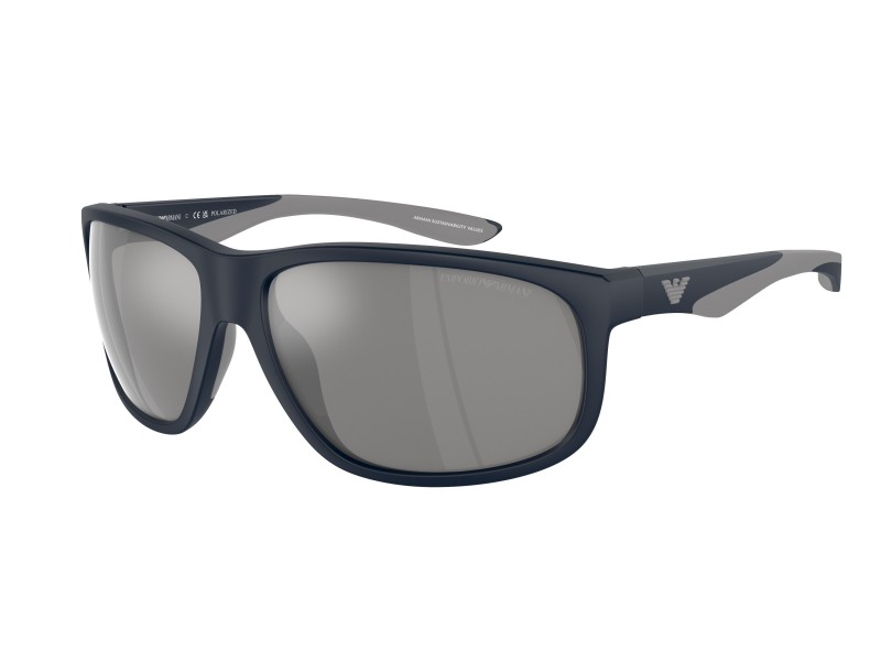 Emporio Armani EA4199U 5088Z3 matt kék polarizált napszemüveg