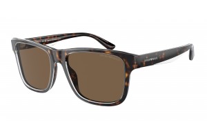 EMPORIO ARMANI EA4208 Shiny Havana – Dark Brown