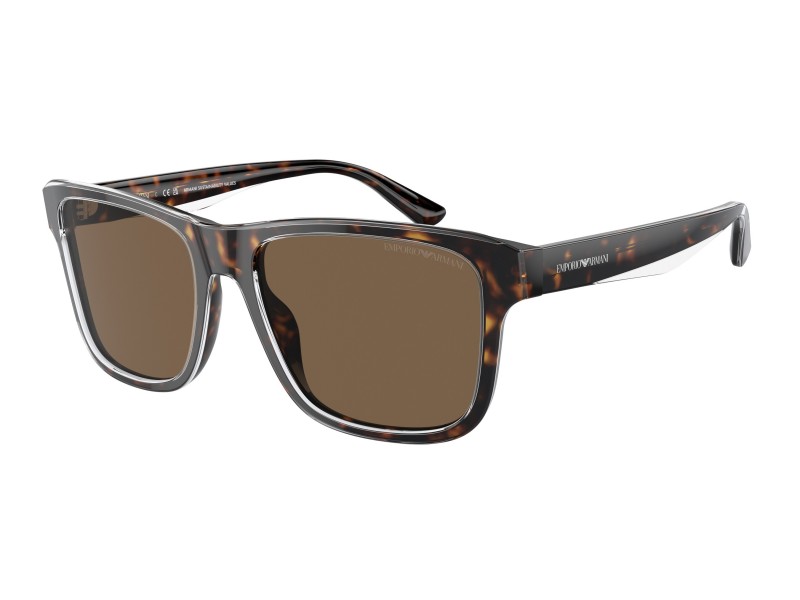 EMPORIO ARMANI EA4208 Shiny Havana – Dark Brown