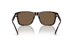 EMPORIO ARMANI EA4208 Shiny Havana – Dark Brown