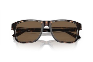 EMPORIO ARMANI EA4208 Shiny Havana – Dark Brown