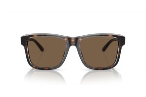 EMPORIO ARMANI EA4208 Shiny Havana – Dark Brown