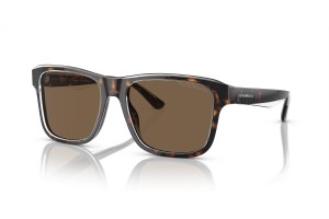 EMPORIO ARMANI EA4208 Shiny Havana – Dark Brown