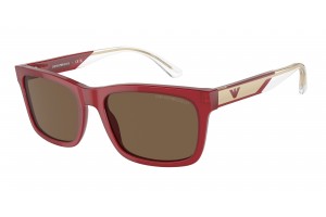 Emporio Armani EA4224 Shiny Bordeaux napszemüveg