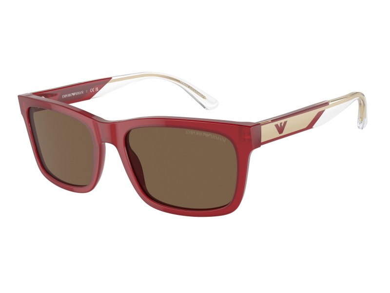 Emporio Armani EA4224 Shiny Bordeaux napszemüveg