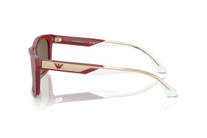 Emporio Armani EA4224 Shiny Bordeaux napszemüveg