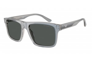 Emporio Armani EA4232 Iridescent Grey Smoke
