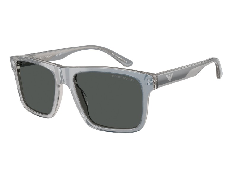Emporio Armani EA4232 Iridescent Grey Smoke