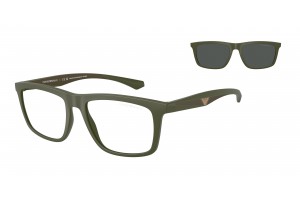 Emporio Armani EA4235 matt zöld napszemüveg (DEMO lencse)