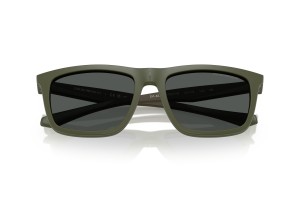 Emporio Armani EA4235 matt zöld napszemüveg (DEMO lencse)