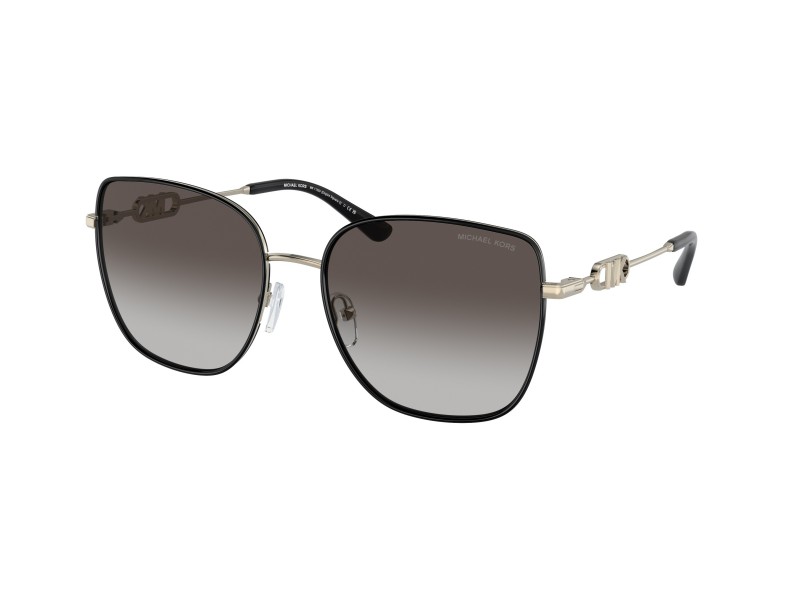 MICHAEL KORS MK1129J Empire Square light gold fekete