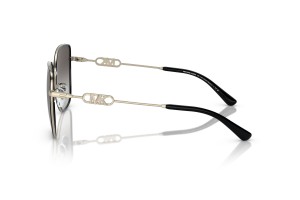 MICHAEL KORS MK1129J Empire Square light gold fekete