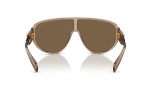 MICHAEL KORS MK2194 Empire Shield barna napszemüveg