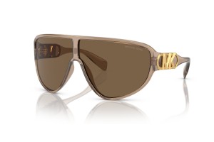 MICHAEL KORS MK2194 Empire Shield barna napszemüveg