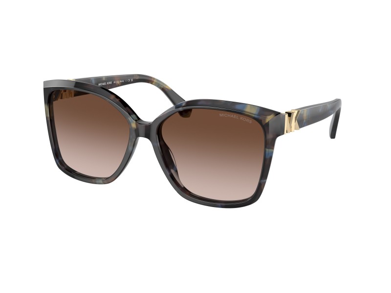MICHAEL KORS MK2201 MALIA Bright Blue/Tortoise Brown