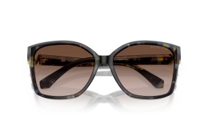 MICHAEL KORS MK2201 MALIA Bright Blue/Tortoise Brown