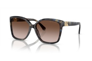 MICHAEL KORS MK2201 MALIA Bright Blue/Tortoise Brown