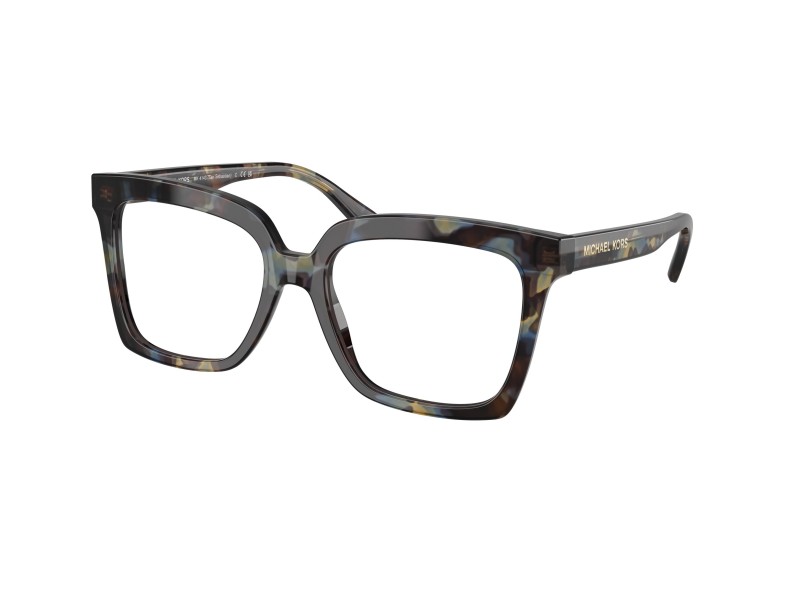 Michael Kors MK4143 San Sebastian – Blue Tortoise (demo lencse)