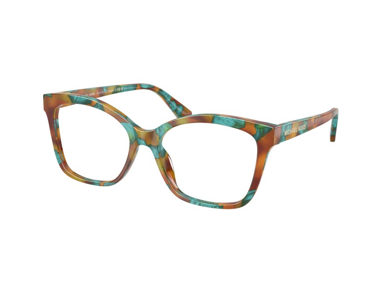 MICHAEL KORS MK4179 4000 PALM DESERT Teal Tortoise