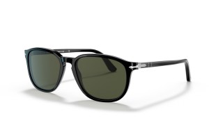 PERSOL PO3019S 95/31 fekete-zöld napszemüveg