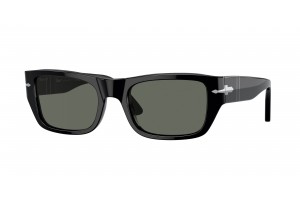 PERSOL PO3268S fekete-zöld polarizált napszemüveg