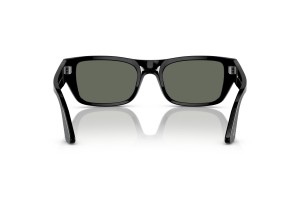 PERSOL PO3268S fekete-zöld polarizált napszemüveg