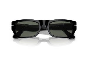 PERSOL PO3268S fekete-zöld polarizált napszemüveg