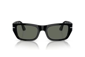 PERSOL PO3268S fekete-zöld polarizált napszemüveg